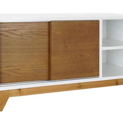 TV STAND MDF 100X40X50 WHITE MB190927