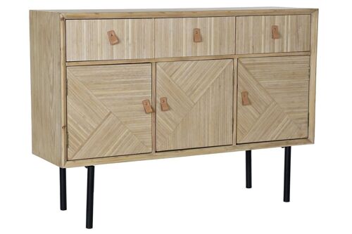 BUFFET ABETO MDF 120X35X86 NATURAL MB191710