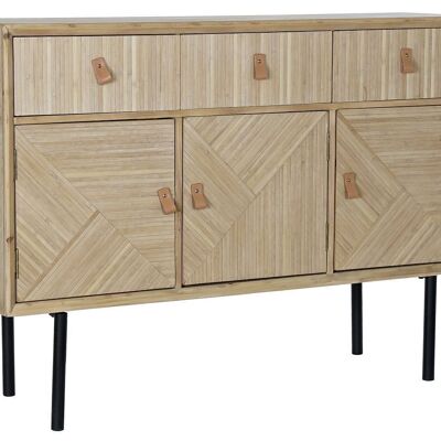 BUFFET ABETO MDF 120X35X86 NATURAL MB191710