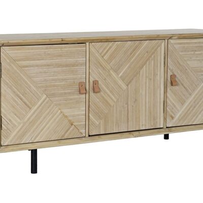 MOBILE TV IN MDF ABETE 140X40X62 NATURALE MB191711