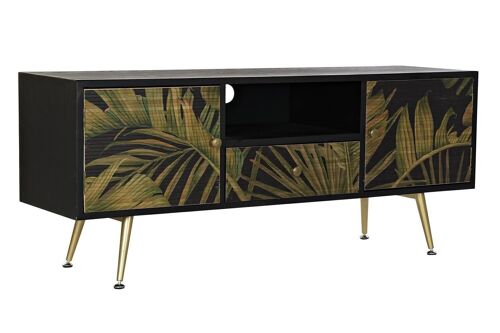 BUFFET ABETO MDF 140X40X58 TROPICAL NEGRO MB191726