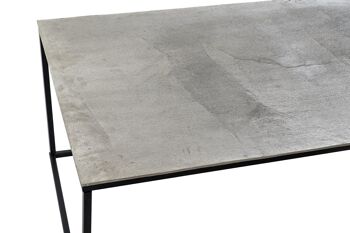 TABLE BASSE METAL 111,7X61X43 TABLE BASSE METAL MB192126 2