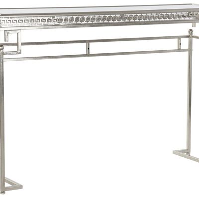 CONSOLLE IN METALLO SPECCHIO 117X31X75 9,3 KG K INVECCHIATO MB192165