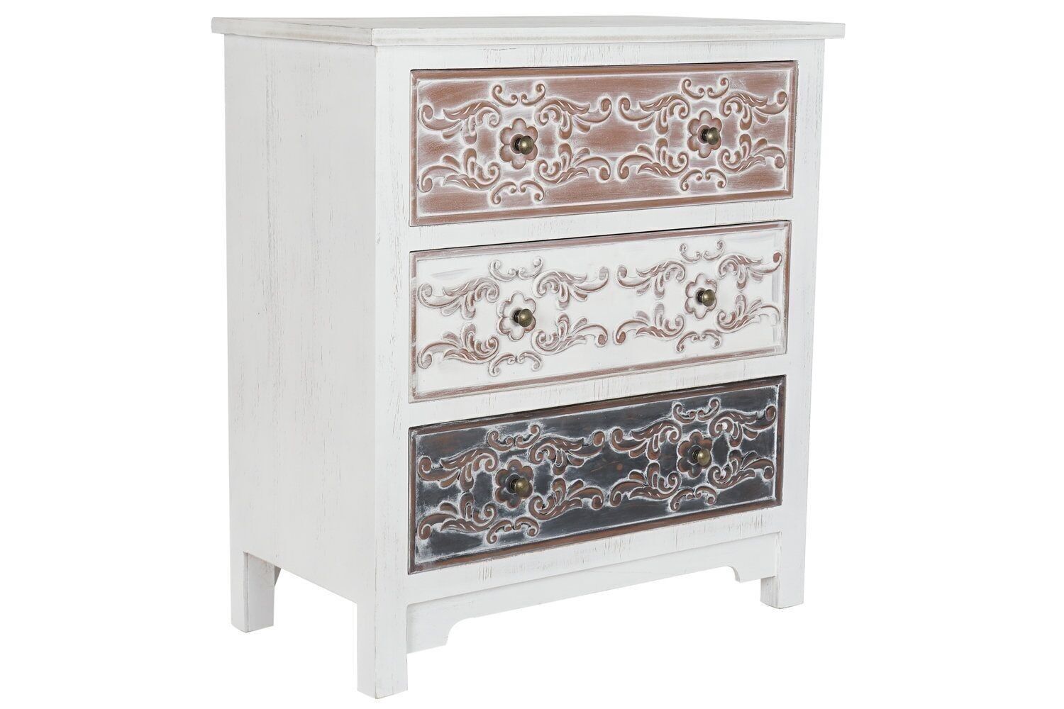 COMODO MDF 80X40X86 BIANCO INVECCHIATO MB192474