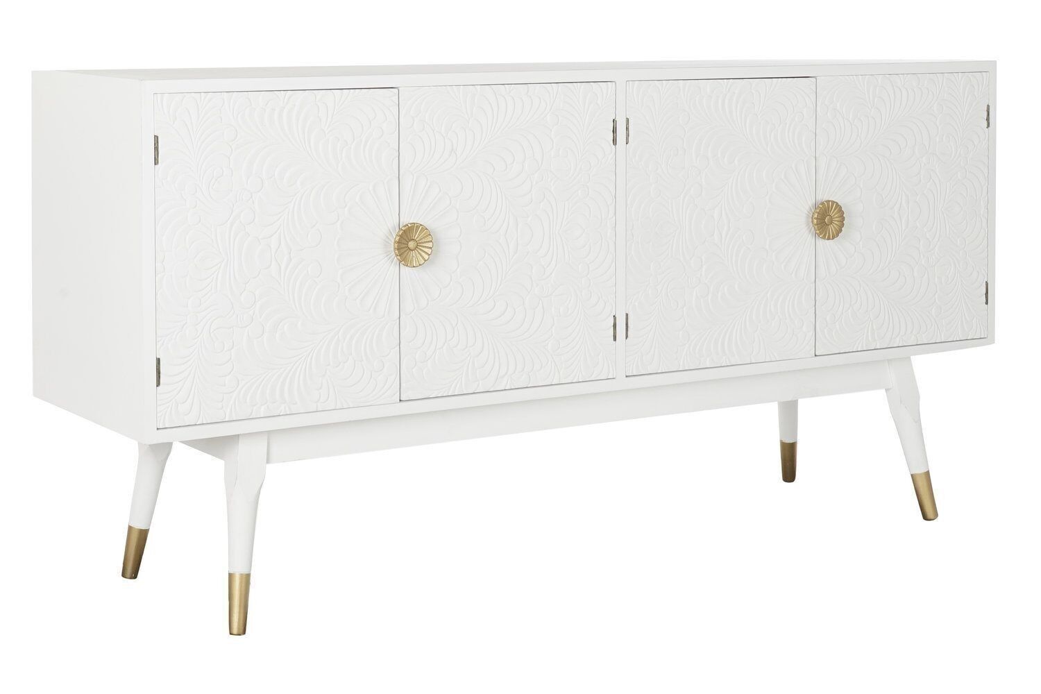 BUFFET MDF ABETE 160X42X80 MANDALA BIANCO MB193435