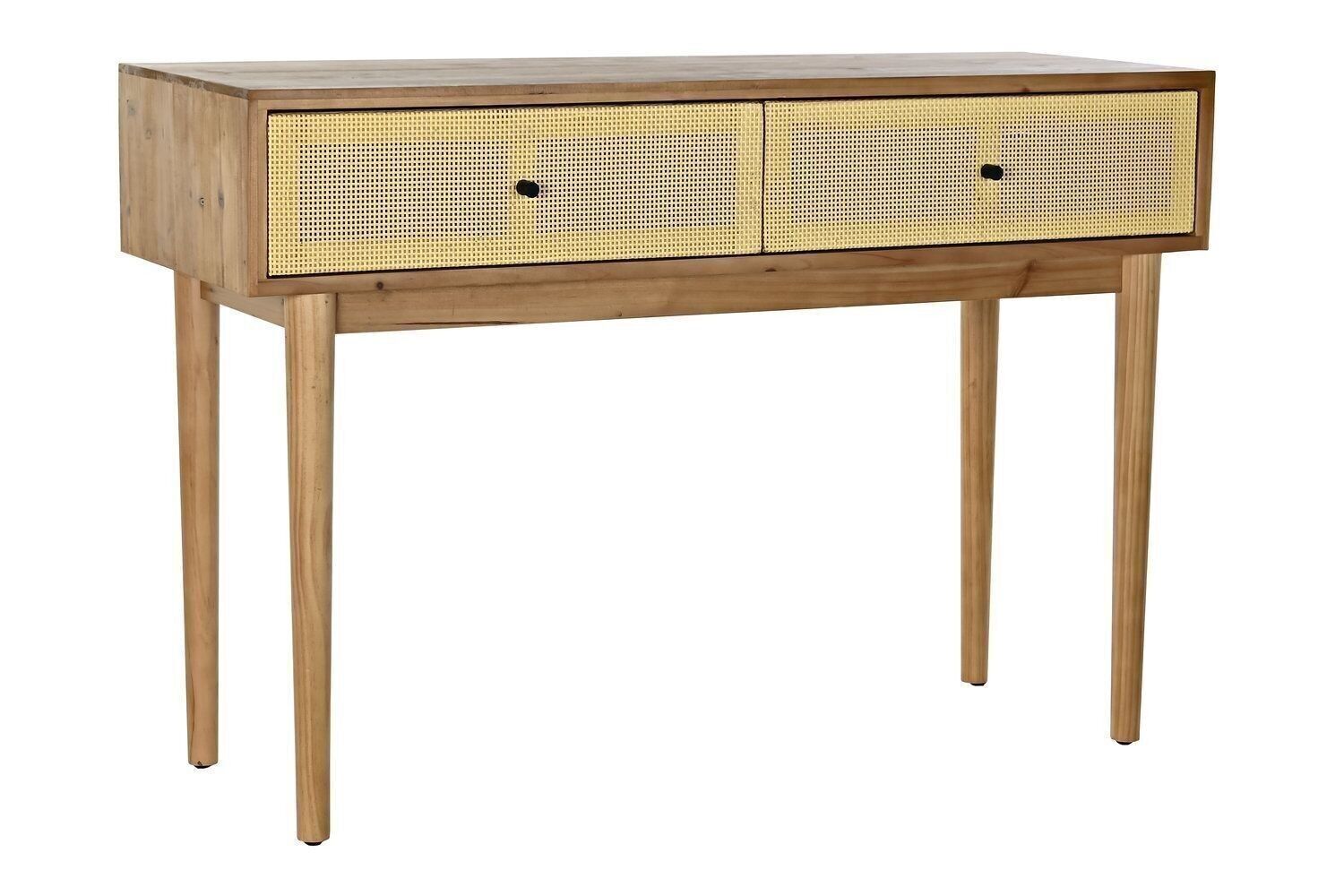 CONSOLE SAPIN ROTIN 112X38X75 MARRON MB193516