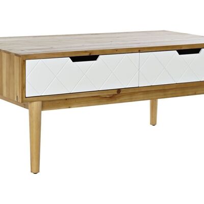 MESA CENTRO ABETO 105X55X46 MARRON MB193525