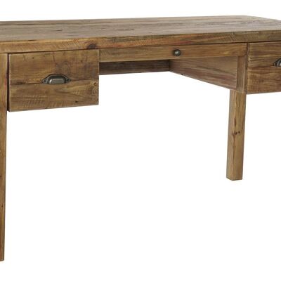 RECYCLED WOOD DESK 136X67X76 42.00 MB193546
