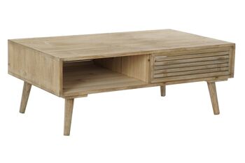 TABLE BASSE SAPIN 99X59X38 NATUREL MB193553 1