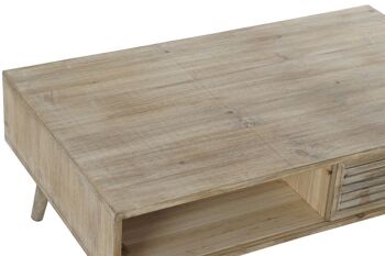 TABLE BASSE SAPIN 99X59X38 NATUREL MB193553 2