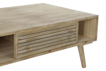 TABLE BASSE SAPIN 99X59X38 NATUREL MB193553 3