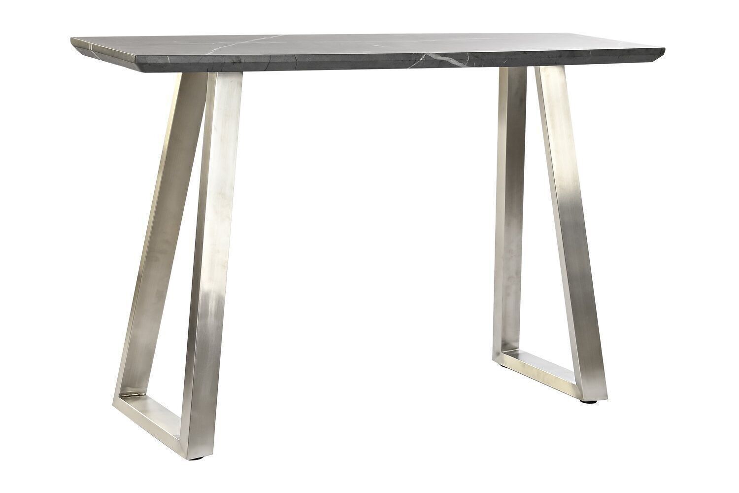 CONSOLLE MDF ACCIAIO 120X40X76 NERO MB193561