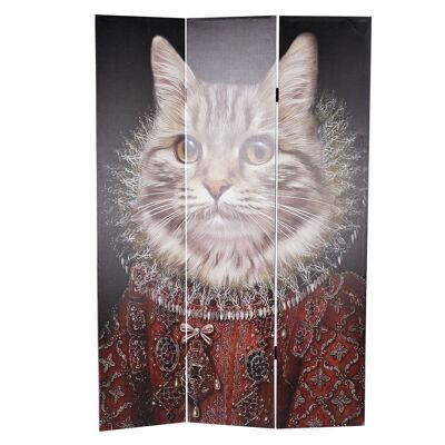 KIEFER LEINWAND 120X2,5X180 KATZE HUND MB193785