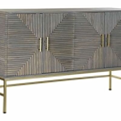 BUFFET MANGO LATON 152X42X91 GRIS MB194157