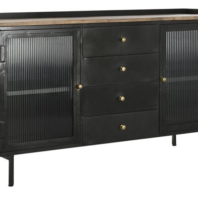 BUFFET-METALLGRIFF 145X40X85 NATUR MB194553