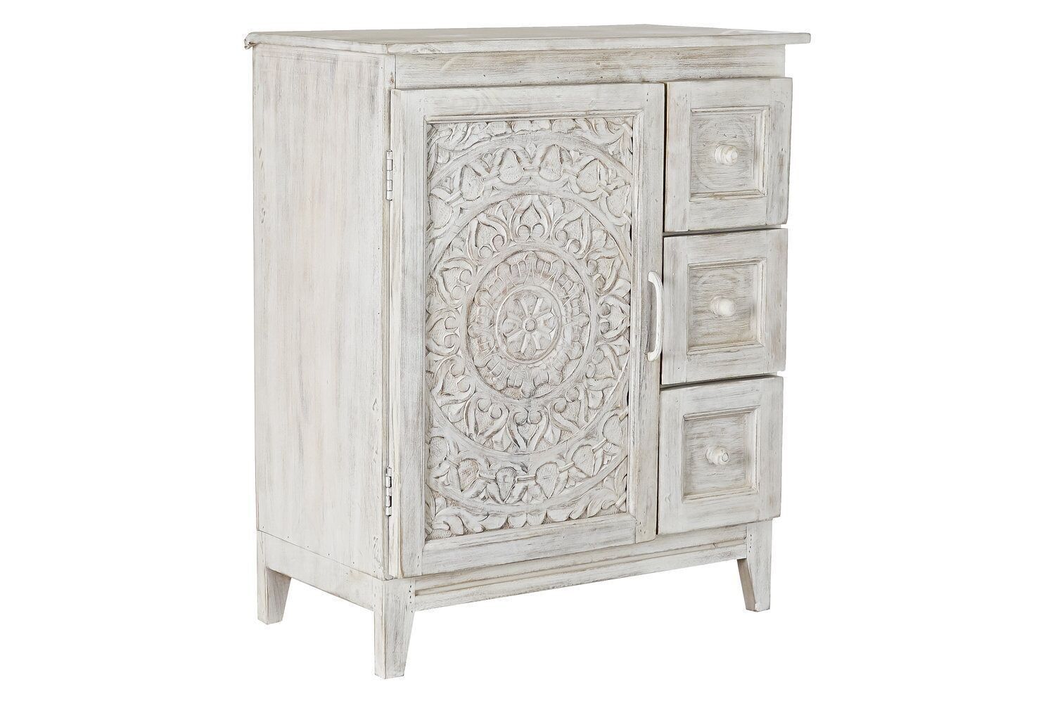 CREDENZA MANGO 72X40X87 MANDALA BIANCO MB194915