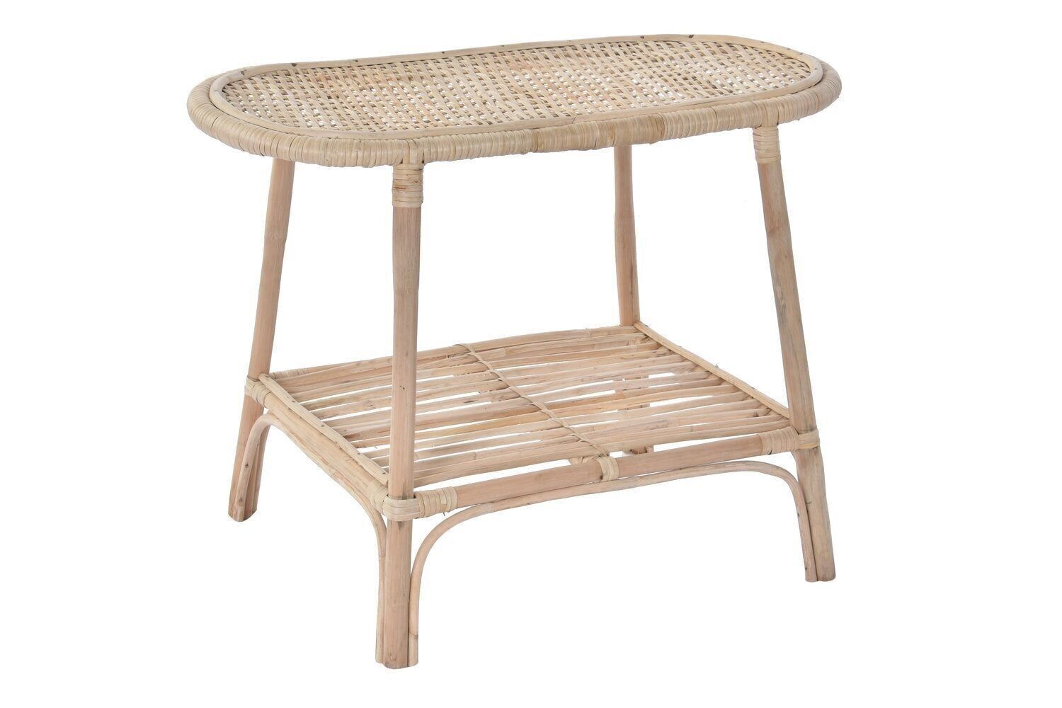 TAVOLINO LATERALE RATTAN 61X30X46 NATURALE MB194954