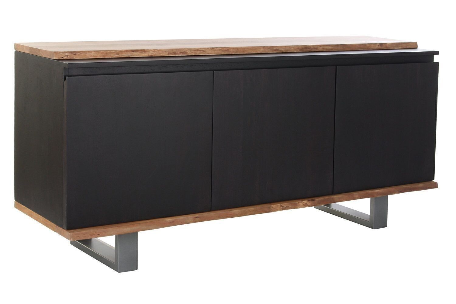 BUFFET MANIGLIA 160X42X72 NERO MB195255