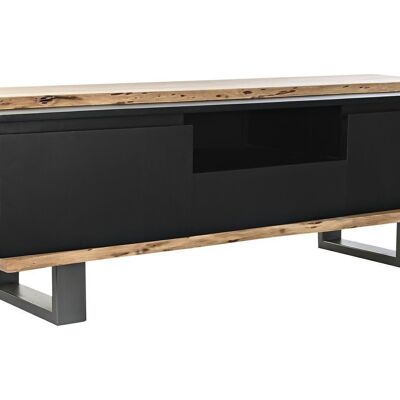 TV STAND MANGO 145X45X50 BLACK MB195256