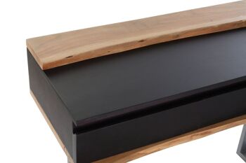 POIGNEE CONSOLE 115X40X80 NOIR MB195257 3