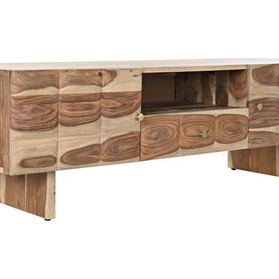 SHEESHAM TV STAND 145X45X46 NATURAL WAVES MB195259