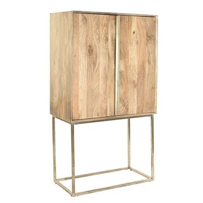 MANGO BUFFET METAL 84X43X152 MARRON CLAIR MB195269