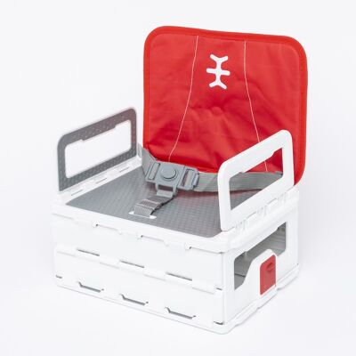 Nikidom - Flat Pack Booster - Red