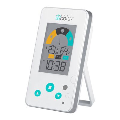 Bbluv - Igrö Thermometer / Hygrometer 2 in 1 für das Kinderzimmer