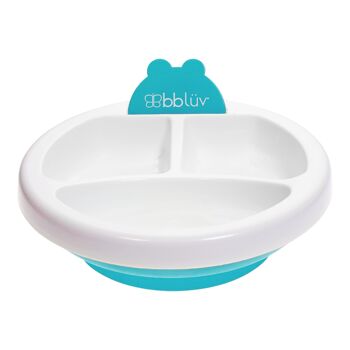 Bbluv - Platö Assiette chauffante pour bébé - Aqua 1