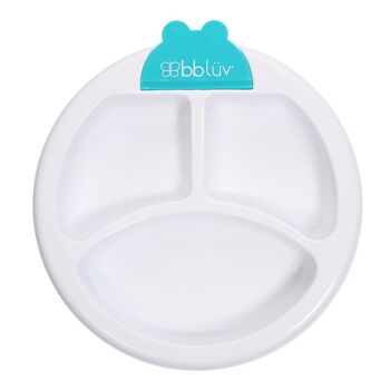 Bbluv - Platö Assiette chauffante pour bébé - Aqua 2