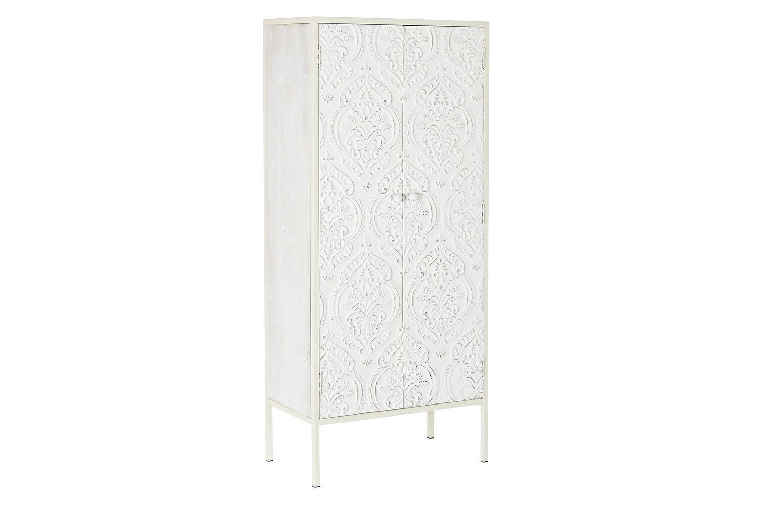 ARMADIO ABETE MDF 60X34X138 BIANCO MB195798