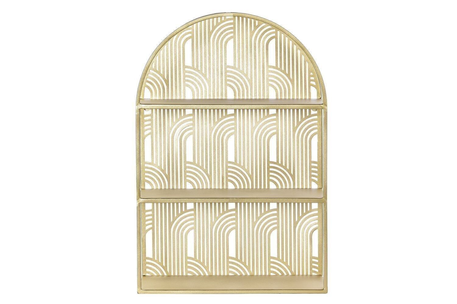 MENSOLA METALLO 40X15X60 DORATO MB195924