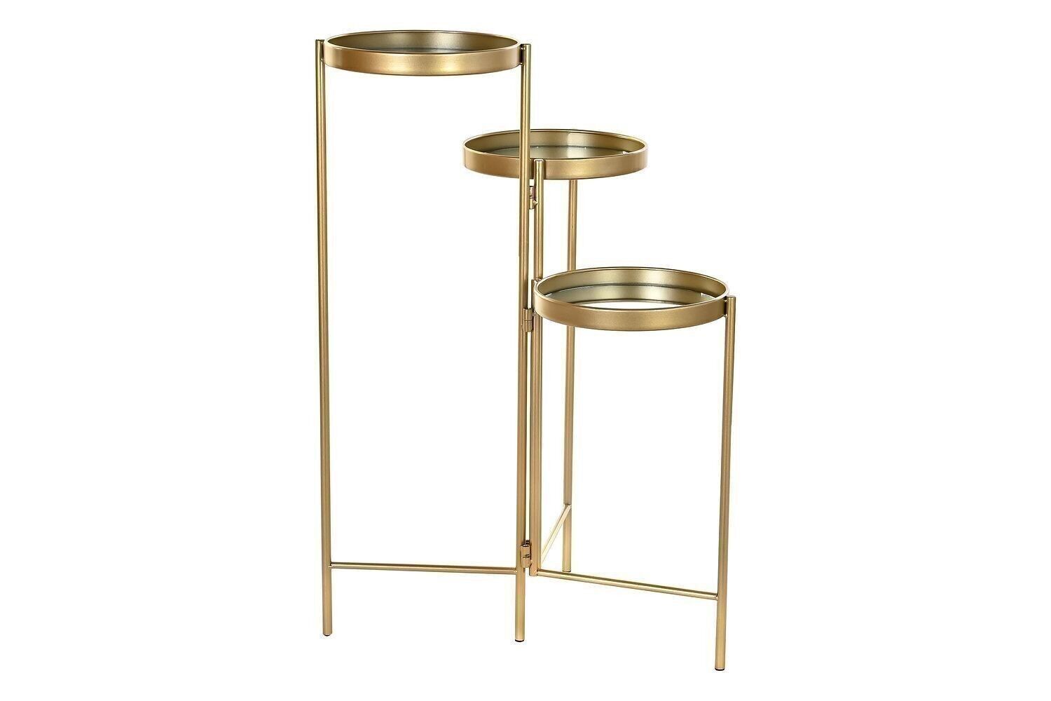 MENSOLA METALLO SPECCHIO 49,5X49,5X80 DORATO MB196087