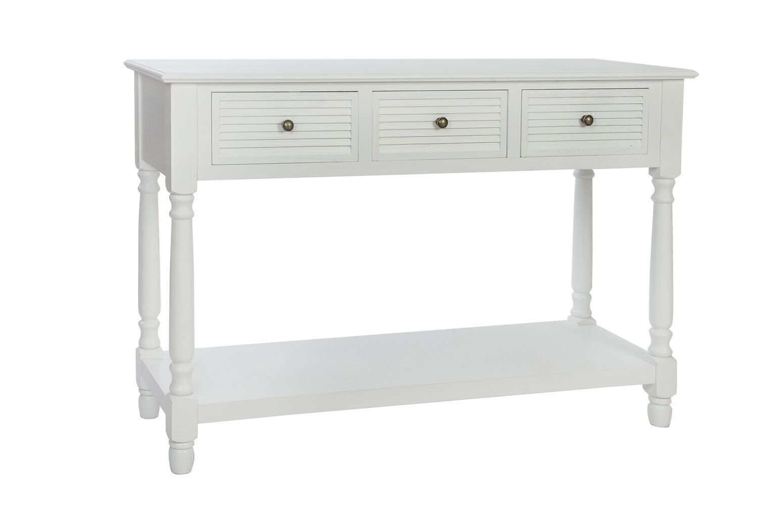 CONSOLLE PAULOWNIA 1X40X80 BIANCO MB196119