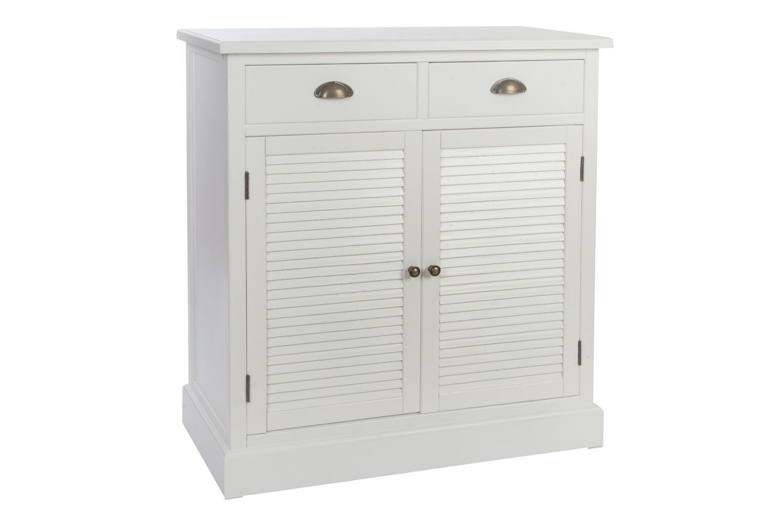 CASSETTIERA LEGNO 85X40X92 BIANCO MB196120