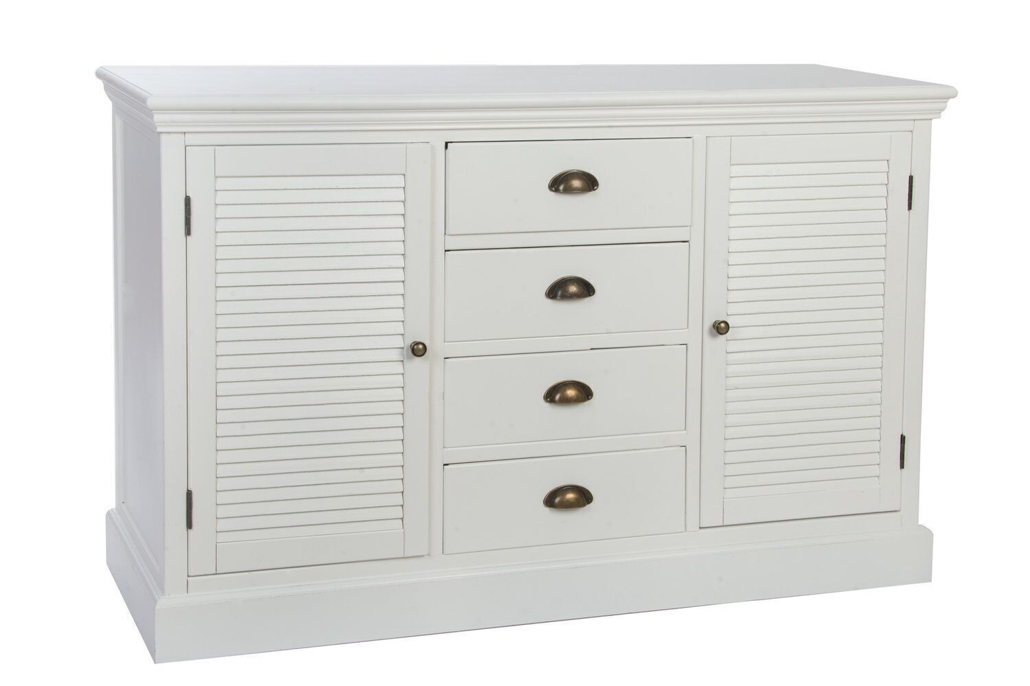 BUFFET PAULOWNIA 126X41X82 BIANCO MB196121