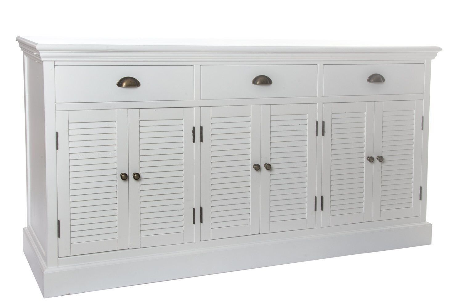 BUFFET PAULOWNIA 160X41X83 BIANCO MB196123