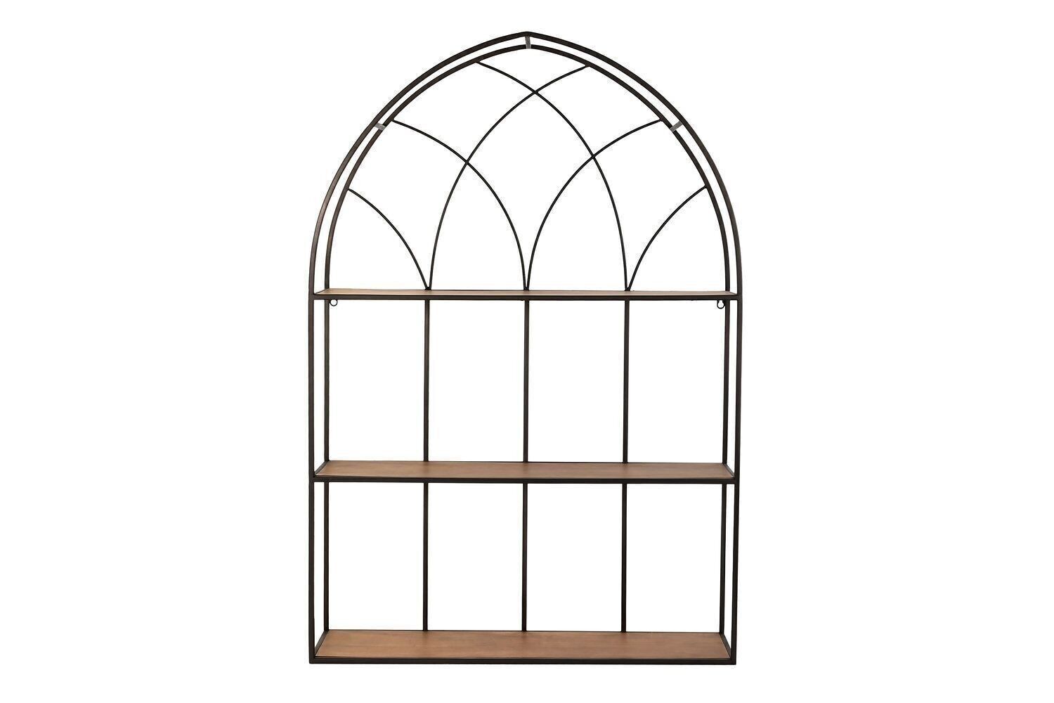 MENSOLA METALLO MDF 80X20X119 MB196141