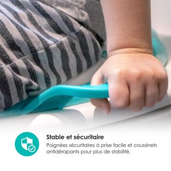 Bbluv - Pöti -Siège de toilette pour l’apprentissage de la propreté-Aqua 2