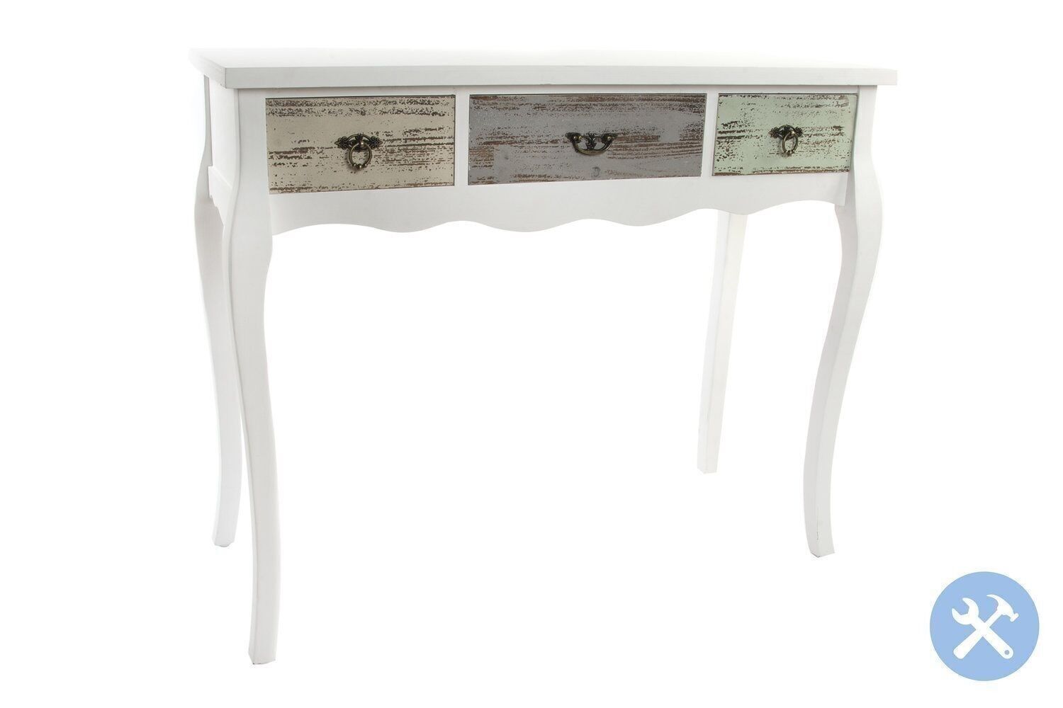 CONSOLLE LEGNO 102X42X83 NATURALE INVECCHIATO MB196236