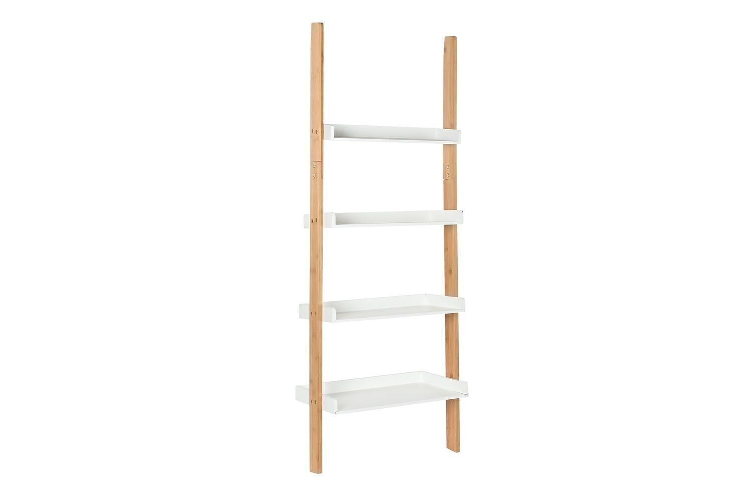 MENSOLA BAMBOO MDF 57X30X152 BIANCO MB196605