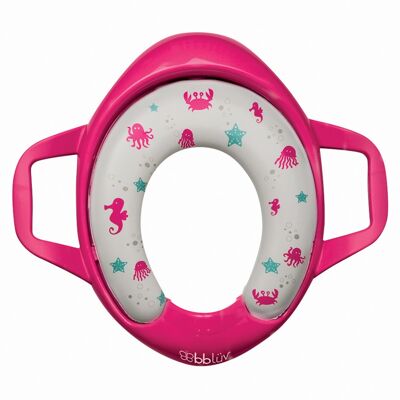 Bbluv - Pöti Toilettensitz für Toilettentraining-Pink