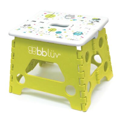 Bbluv - Stëp Folding step stool - Lime