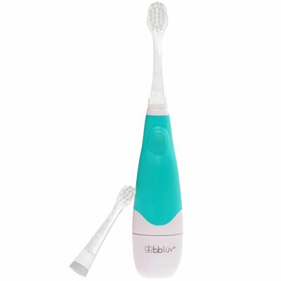 Bbluv - Sönik cepillo de dientes sónico de 2 pasos para bebés
