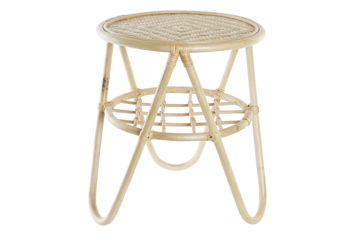 TAVOLINO IN BAMBÙ NATURALE 40X40X46 MB198863