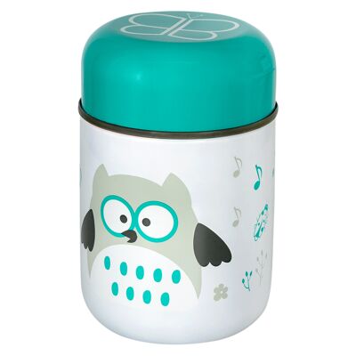 Bbluv - Foöd Insulated container with spoon and bowl Aqua