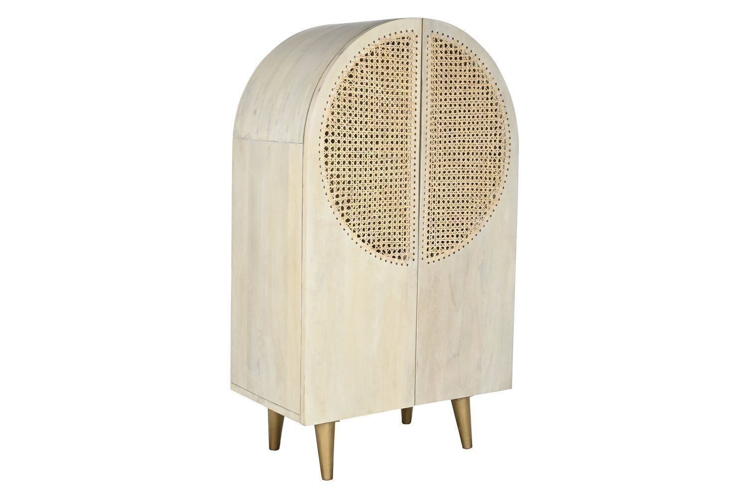 CREDENZA MANGO RATTAN 80X45X140 NATURALE MB199006