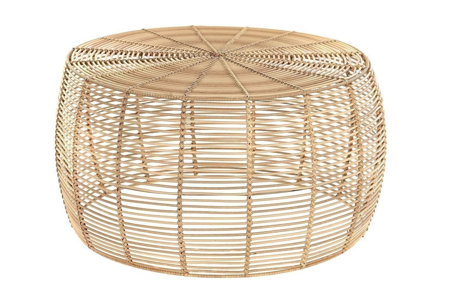 TAVOLINO BASSO PP METALLO 70X70X38 NATURALE MB199037