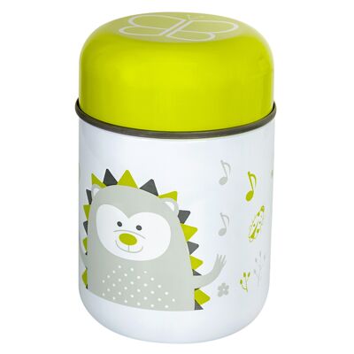 Bbluv - Foöd Insulated container with spoon and bowl Lime