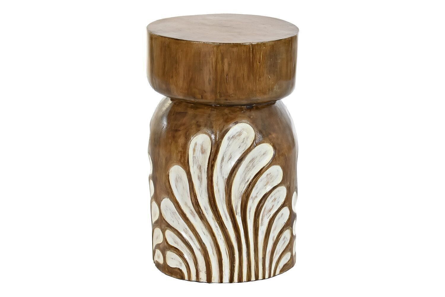 TAVOLINO ALBASIA 29X29X51 INCISO MB199089